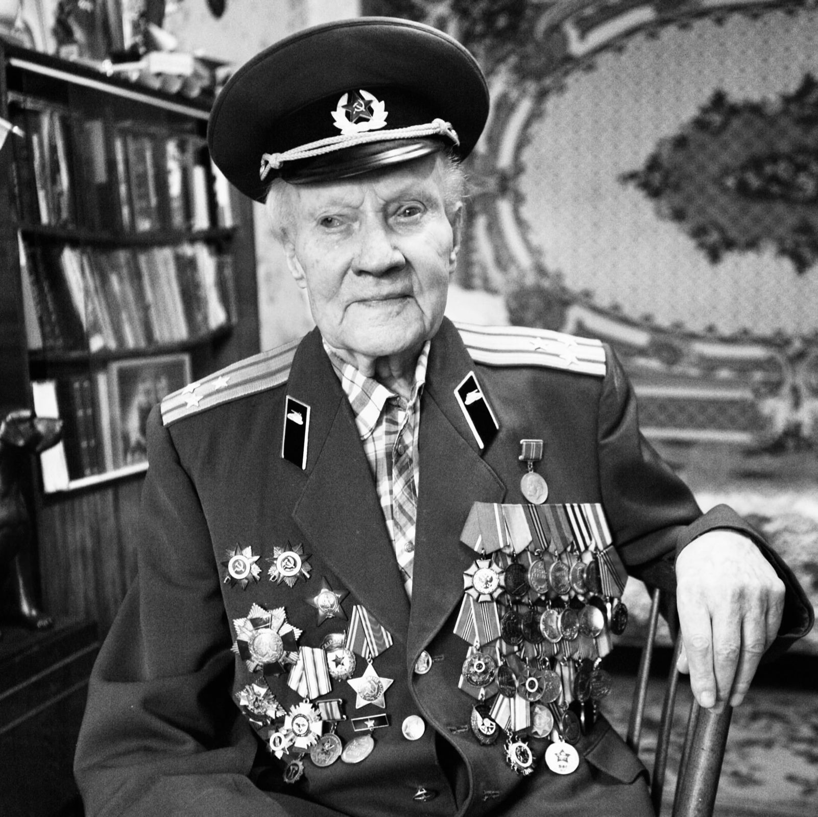 В Ярославле скончался участник Великой Отечественной войны Сергей Рогожников