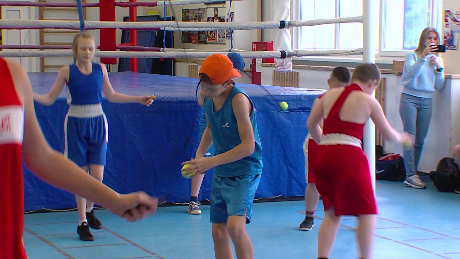 Ярославская спортшкола №20 провела день открытых дверей