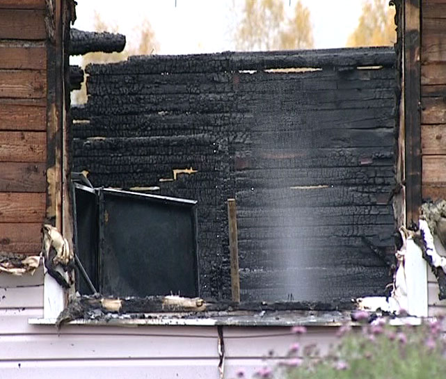 Число пожаров растет