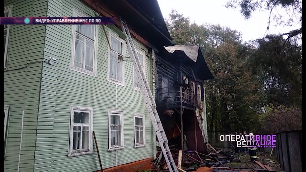 Специалисты выясняют, подлежит ли восстановлению сгоревшая школа в селе Марково