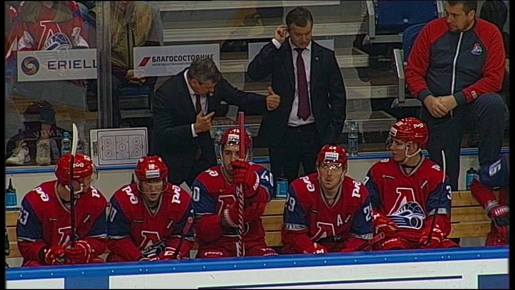 «Локомотив» дома проиграл лидеру чемпионата КХЛ