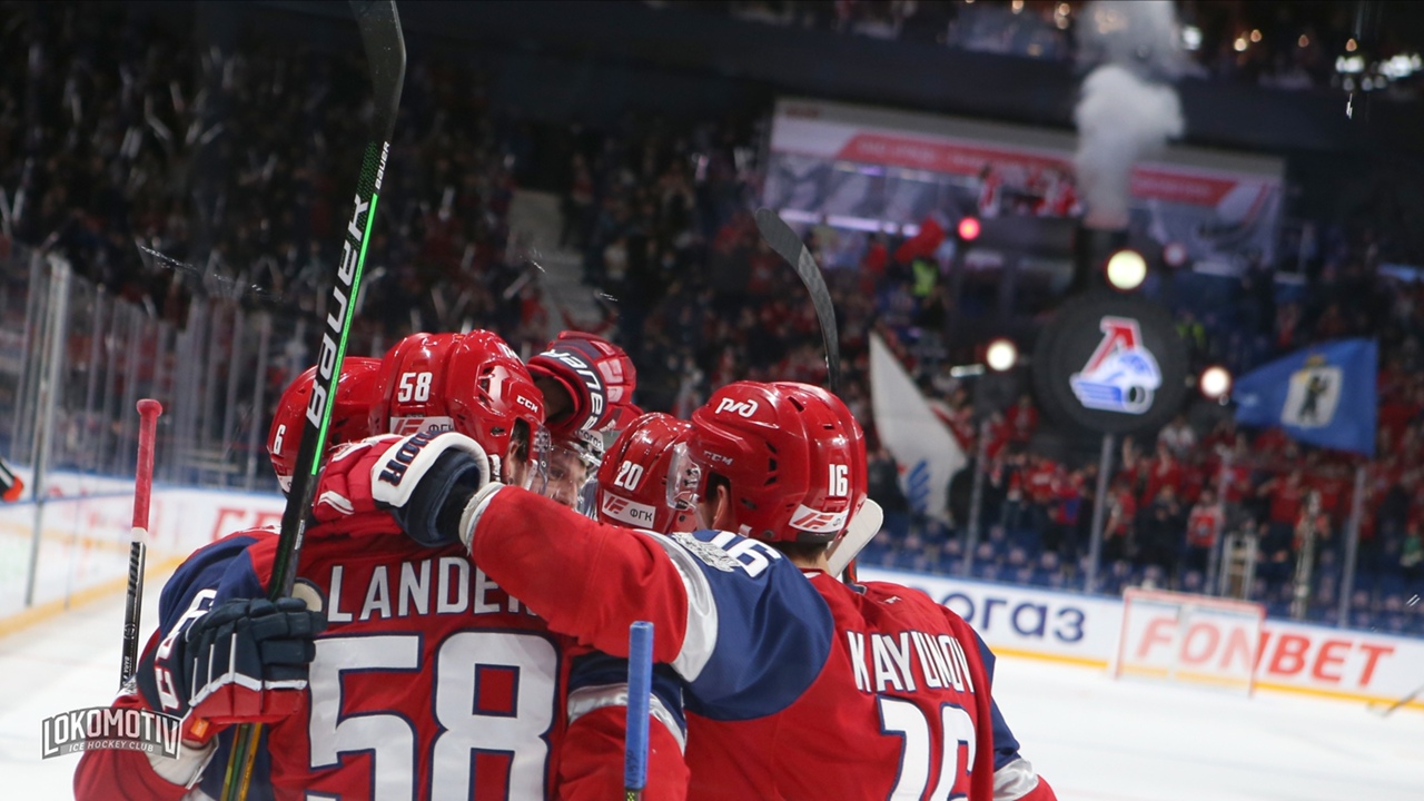 «Локомотив» сравнял счет в серии с ЦСКА, выиграв четвертый матч «всухую»
