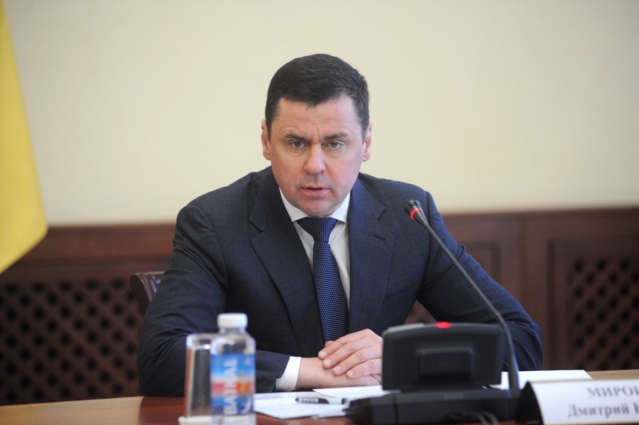 Дмитрий Миронов обязал ярославцев старше 65 лет соблюдать самоизоляцию