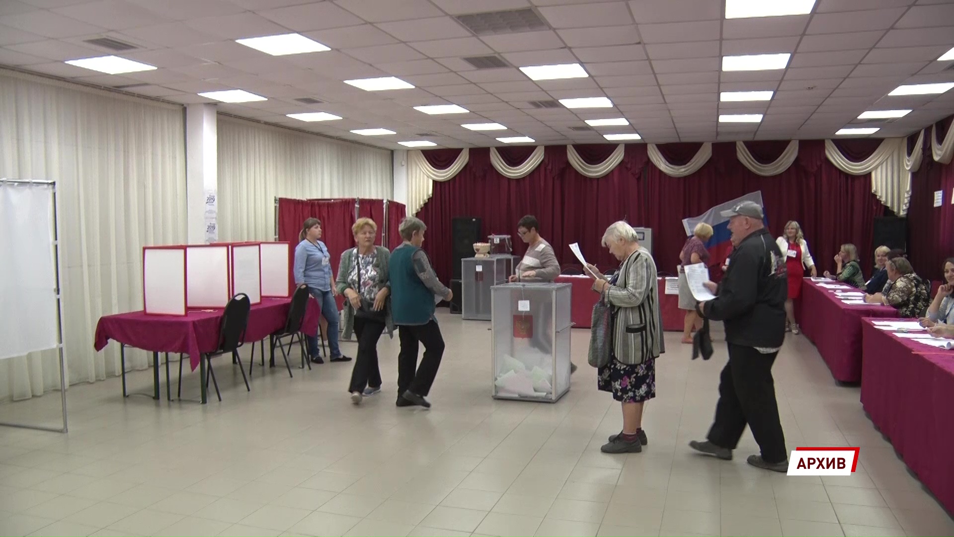 Первыми по поправкам в Конституцию проголосуют полярники