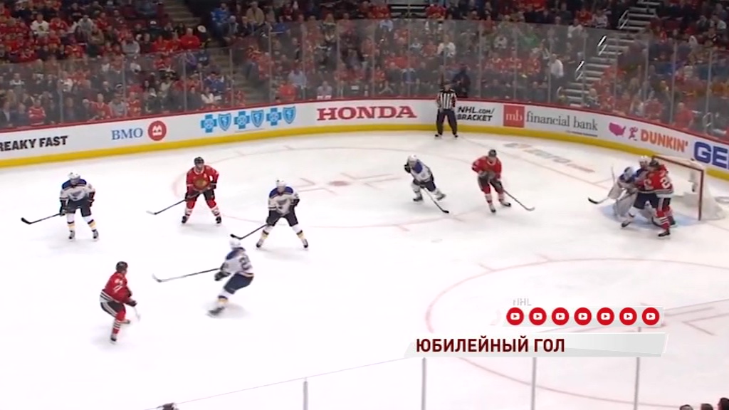 Нападающий «Чикаго» Артем Анисимов забросил 15-ю шайбу в этом сезоне