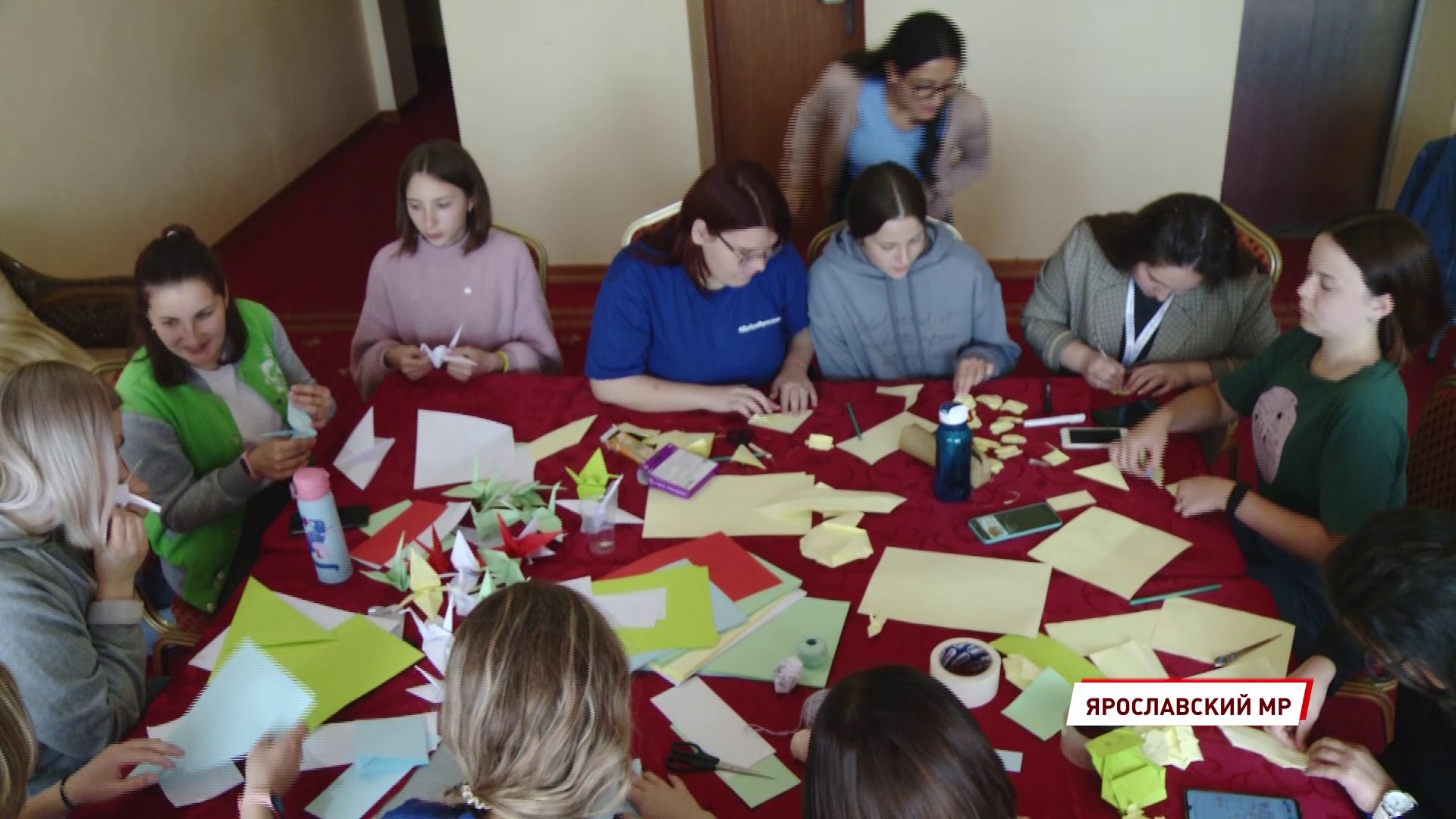 В Ярославской области проходит областная смена для волонтеров «Добровольцы Ярославии»