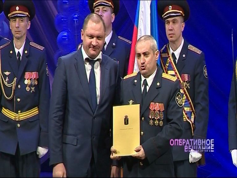 Сотрудники уголовно-исполнительной системы России отмечают юбилей