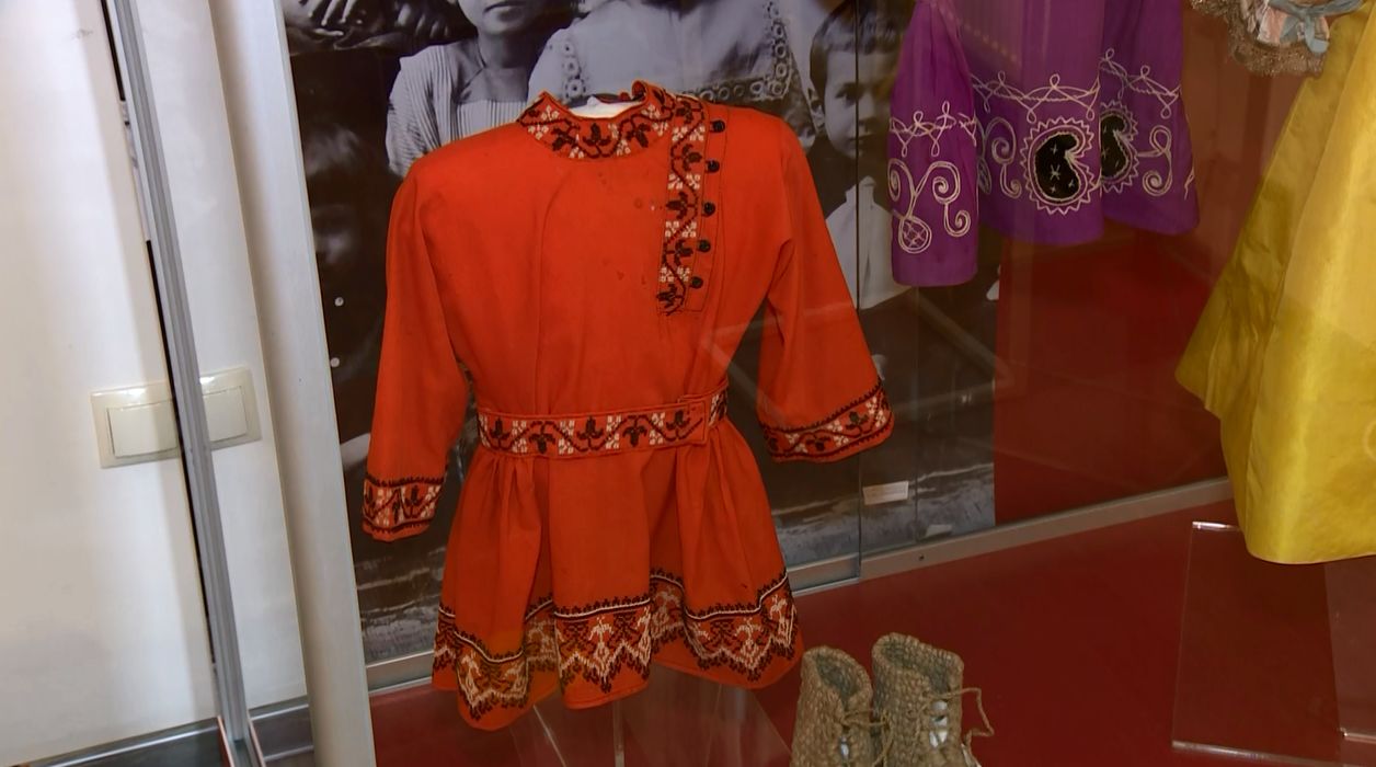 Рубрика «История вещей». Детская рубашка