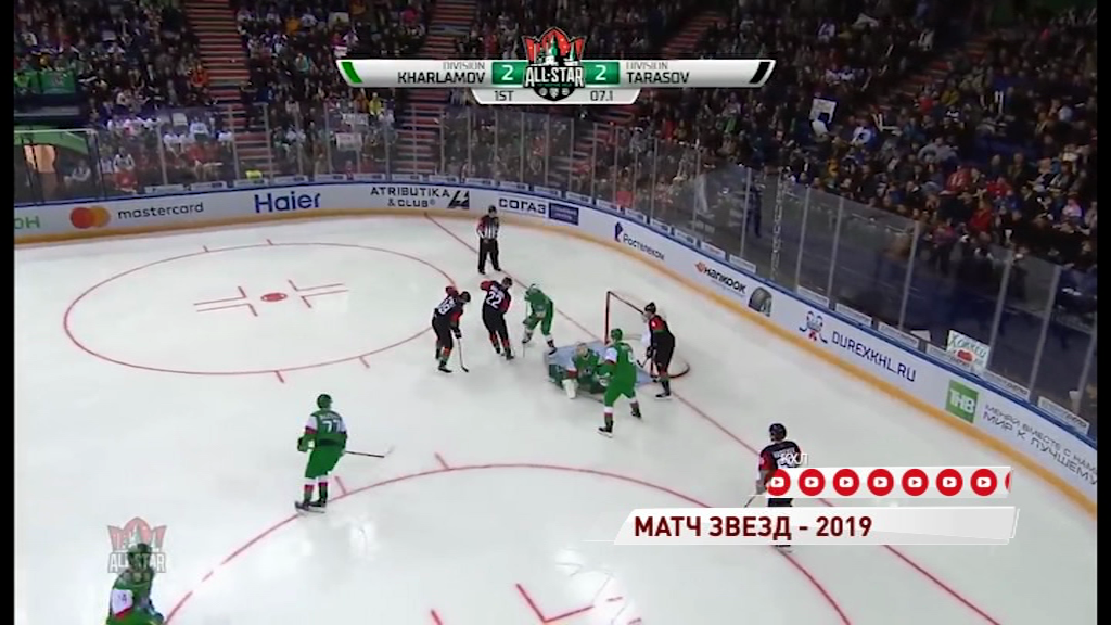 Хоккеисты «Локомотива» взяли «бронзу» на матче Звезд КХЛ