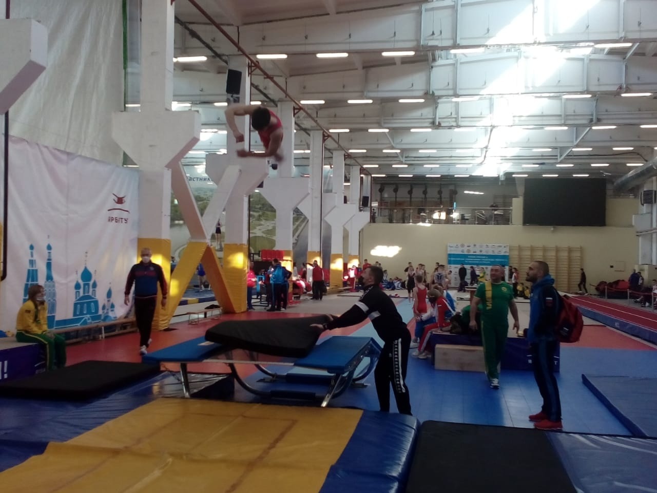 Ярославль примет Кубок России по прыжкам на батуте