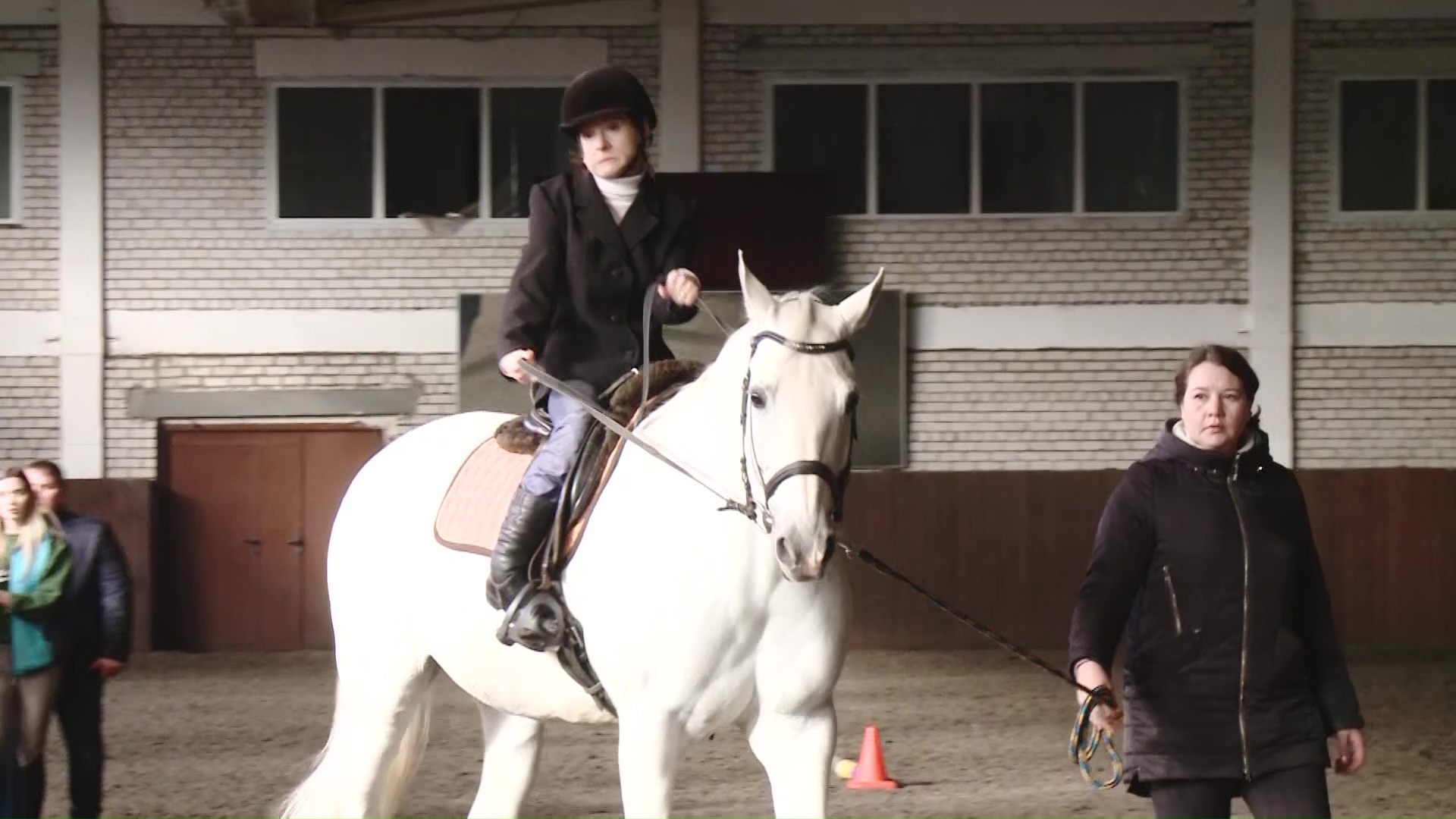 Победили еще до старта: в областном центре прошел кубок по адаптивному конному спорту