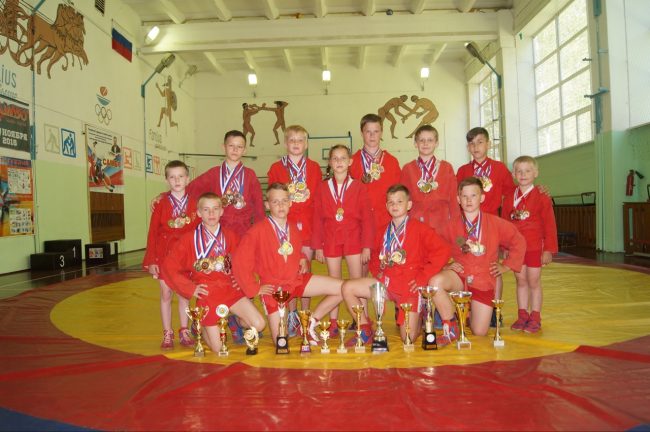 Самбисты из Некрасовского завоевали 28 медалей за два месяца