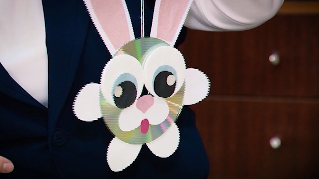 Утреннее шоу «Овсянка» от 29.01.20: Делаем зайчика из подручных средств