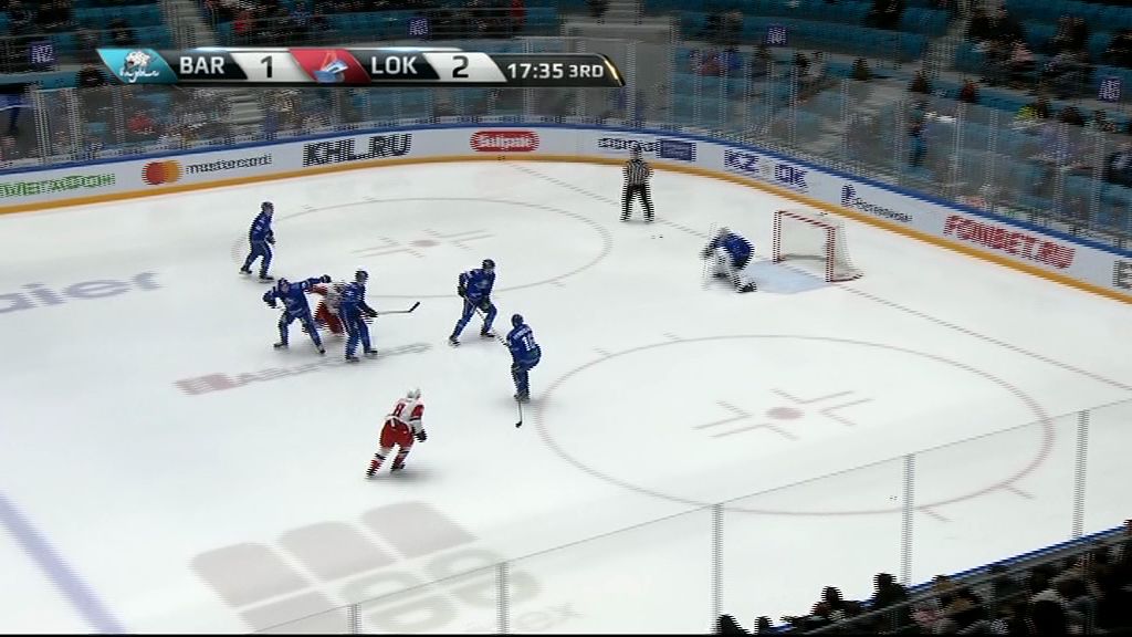 С трудом, но добились победы. «Локомотив» одолел «Барыс»