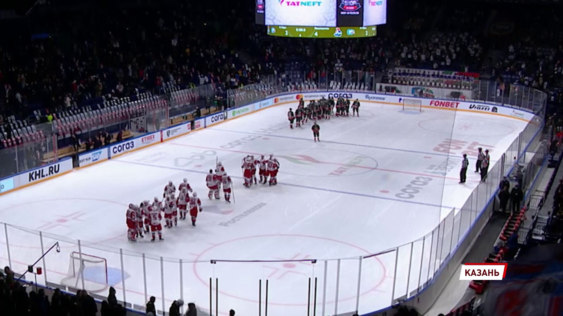 «Локомотив» в гостях выиграл у казанского «Ак Барса»