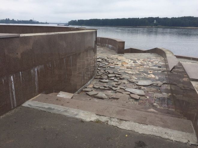Весной в Рыбинске отремонтируют разрушенные вандалами смотровые площадки