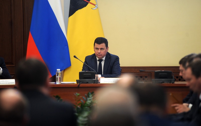 Дмитрий Миронов: «8 миллиардов рублей освоено регионов в рамках реализации нацпроектов»