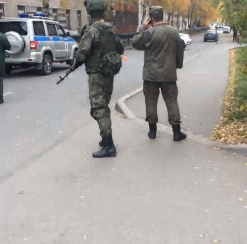 Силовики объяснили ситуацию с оцеплением на Володарского