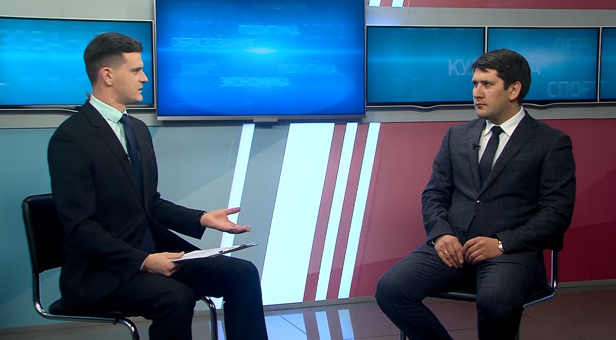 Программа «В тему»: Дмитрий Пеньков - о нацпроекте «Экология»