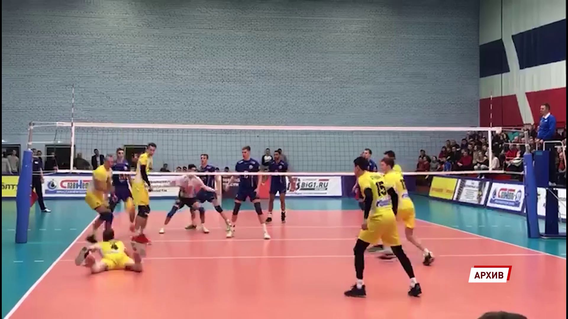 Смена тренера не помогла: «Ярославич» уступил «Искре»