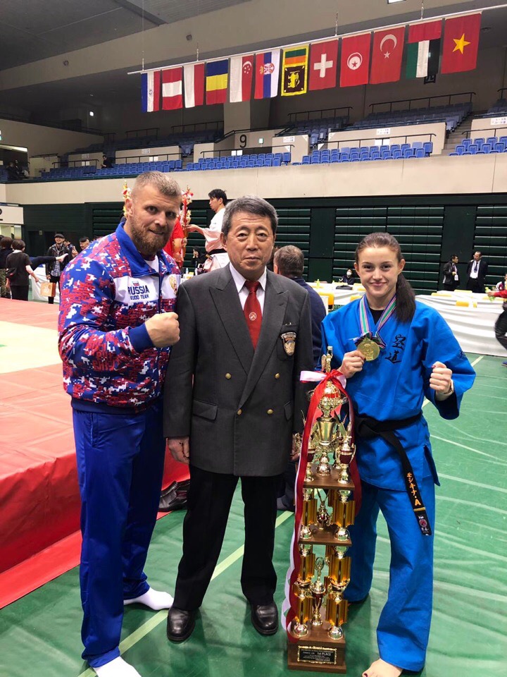 Ярославская кудоистка стала чемпионкой мира