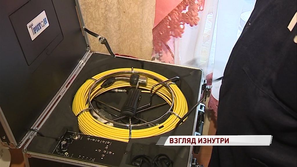 Заволжский управдом проверяет вентиляцию с помощью новых технологий