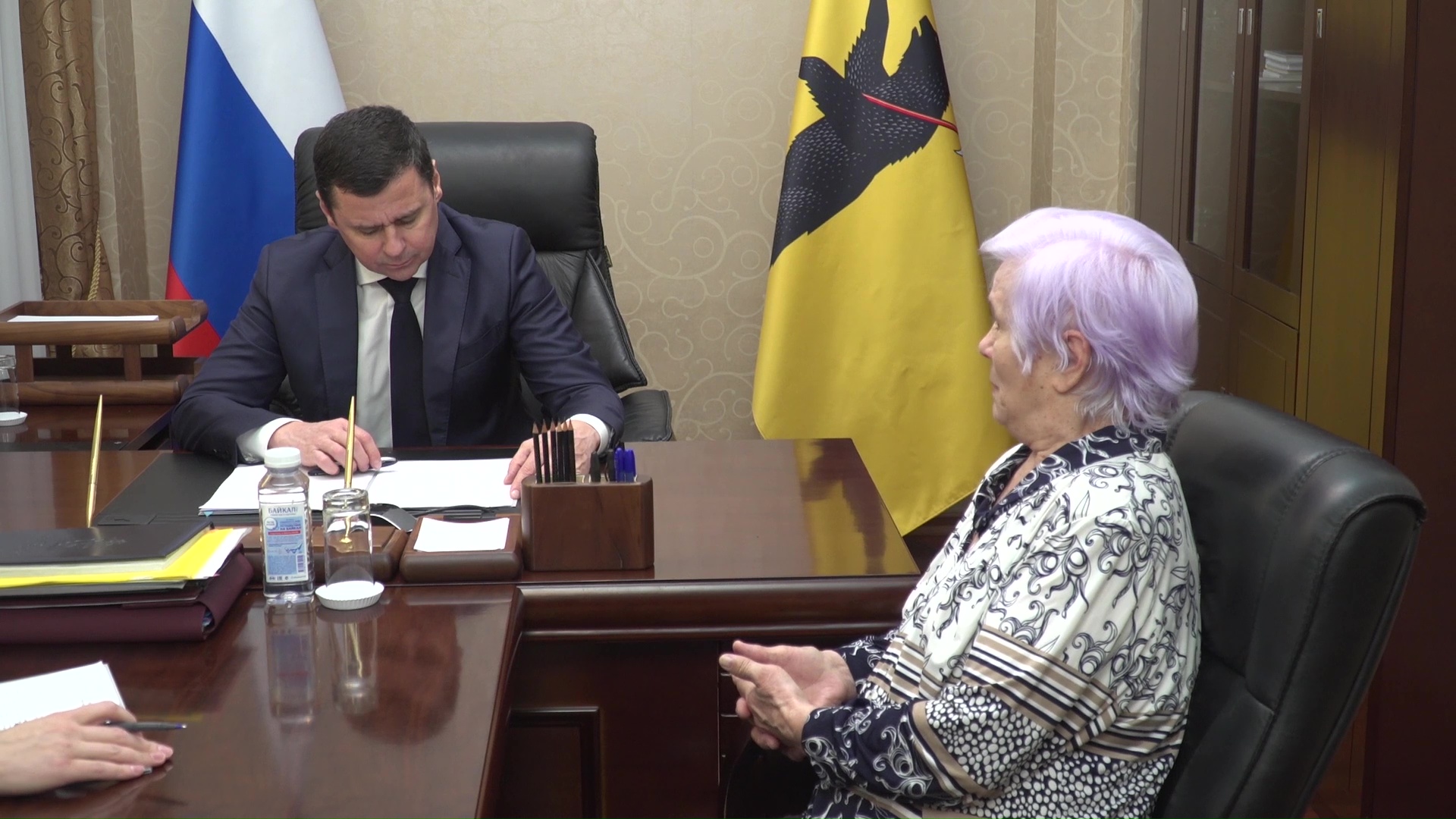 Дмитрий Миронов провел личный прием граждан