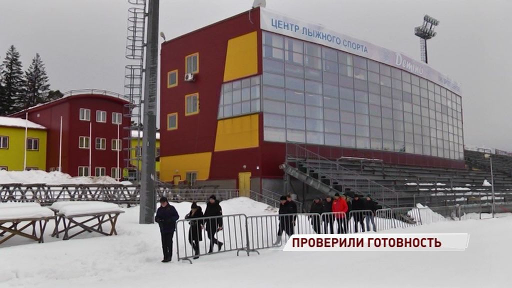 Дмитрий Миронов проверил готовность трассы к Деминскому марафону