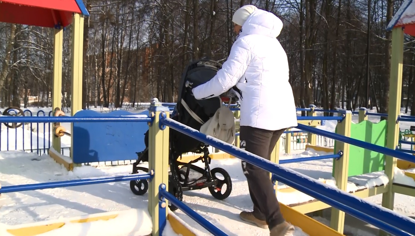 В Ярославле появится вторая игровая площадка для детей с ограниченными возможностями здоровья