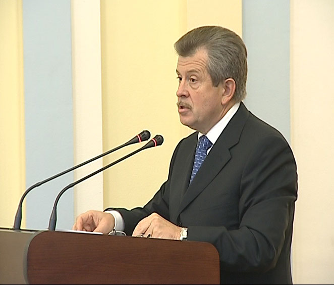 Губернатор о бюджете