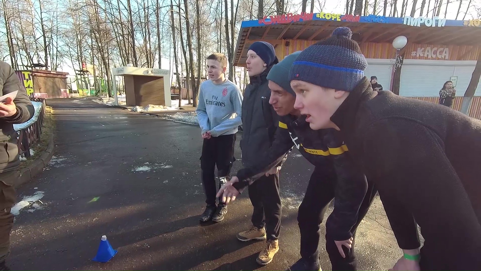 Соревнования на силу, скорость и интеллект: в Ярославле прошел «Зимний рубеж»