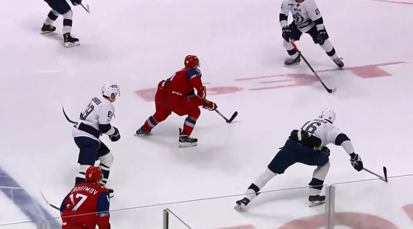 Ярославский «Локо» упустил первую строчку регулярного чемпионата МХЛ