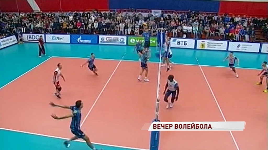 «Ярославич» принимает лидера Суперлиги. Прямая трансляция на «Первом Ярославском»