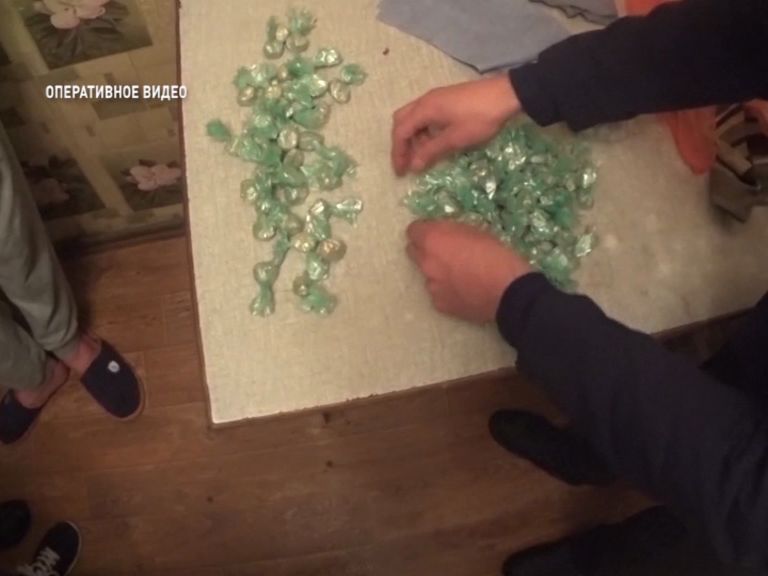 В Ярославле задержали молодого наркоторговца с крупной партией наркотиков