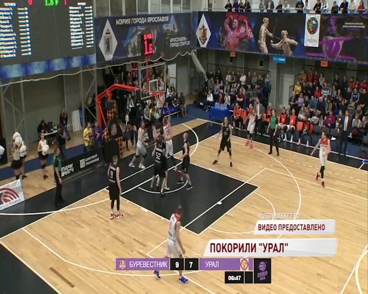 «Буревестник» одержал седьмую победу подряд