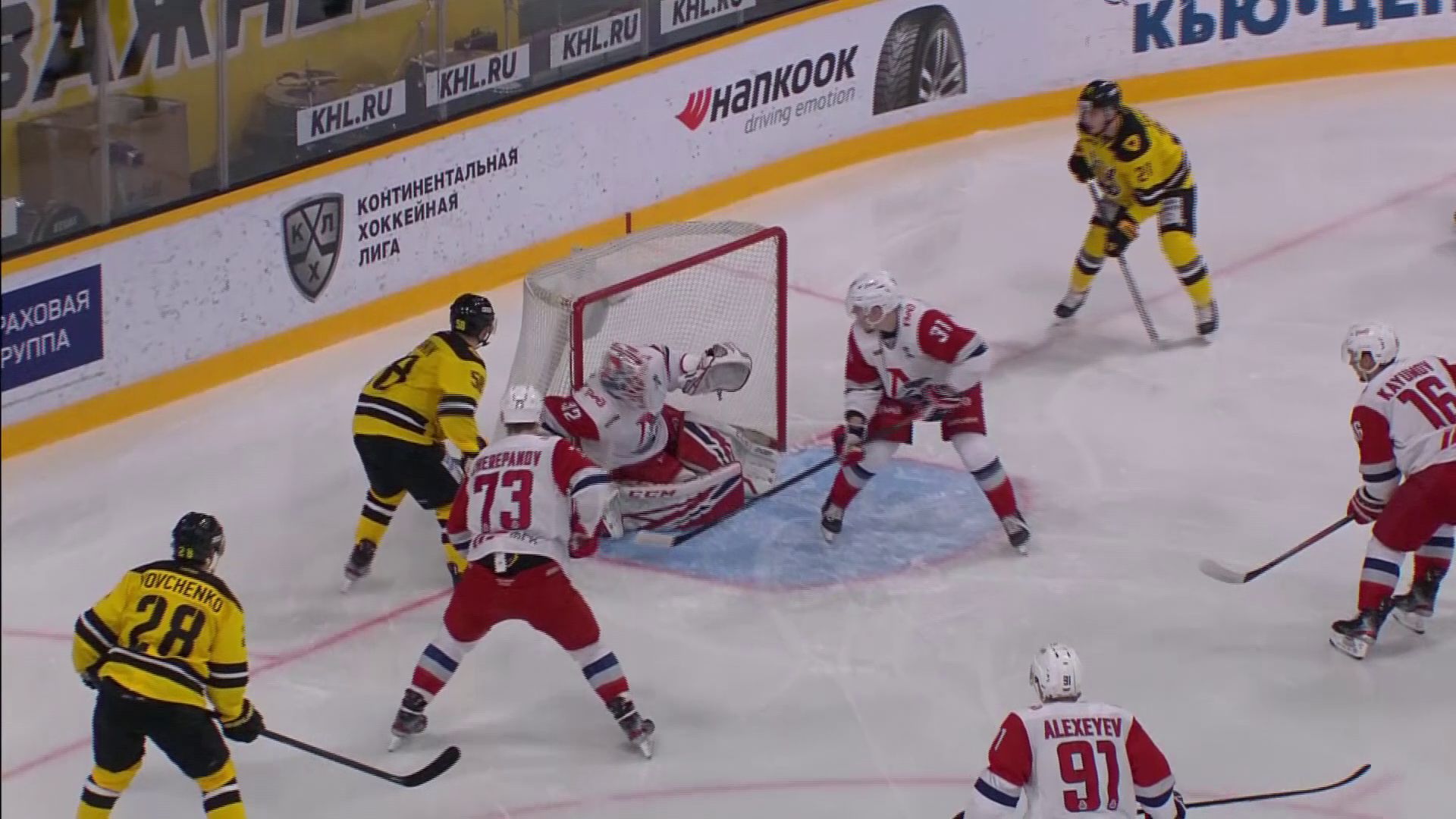 «Локомотив» одолел «Северсталь» в серии буллитов