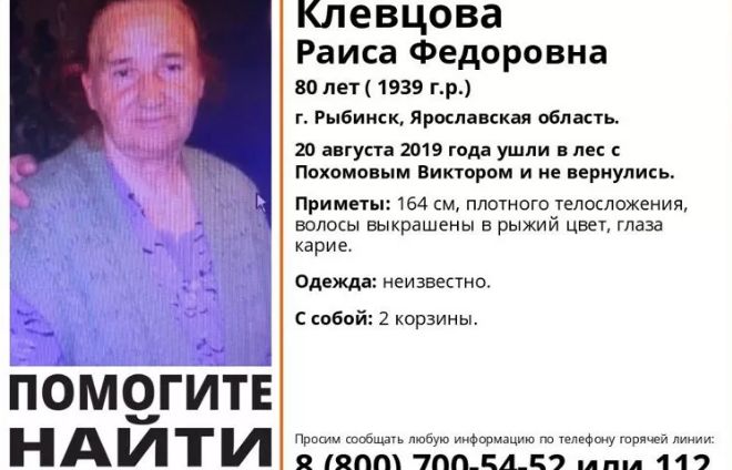 В Рыбинске разыскивают девятилетнего мальчика и его бабушку