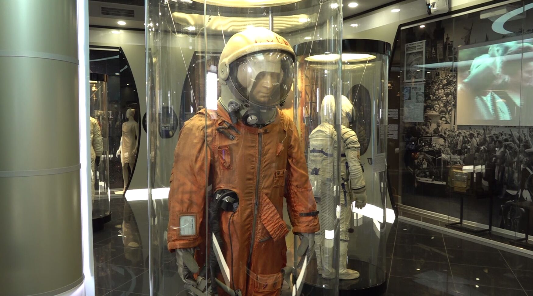 «История вещей». Космос: скафандр Валентины Терешковой