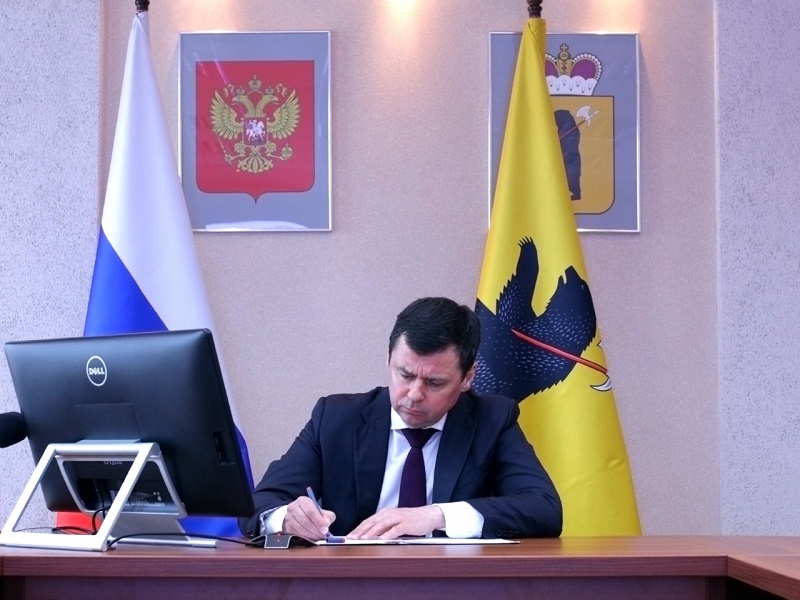 Дмитрий Миронов сообщил о реализации нацпроекта "Культура" в Ярославской области