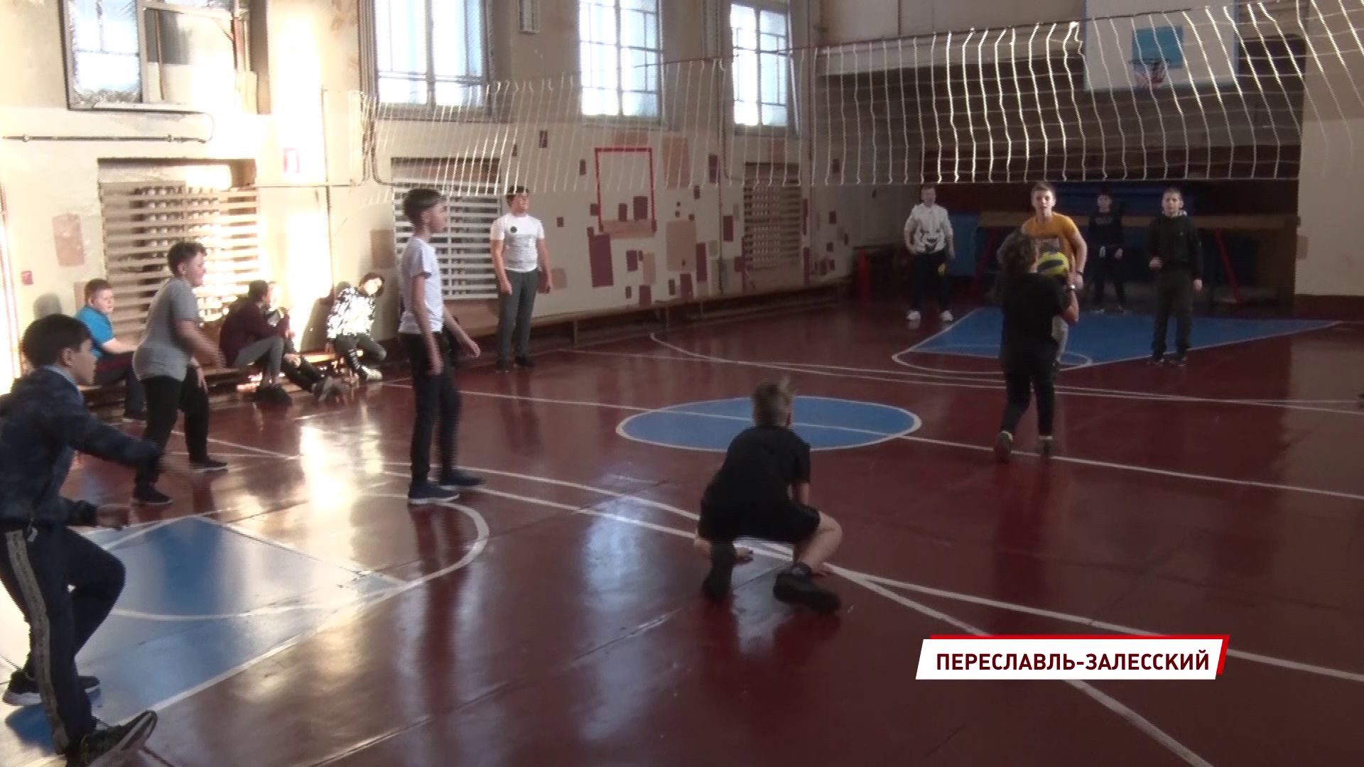 В первой Переславской школе сделают капремонт спортзала