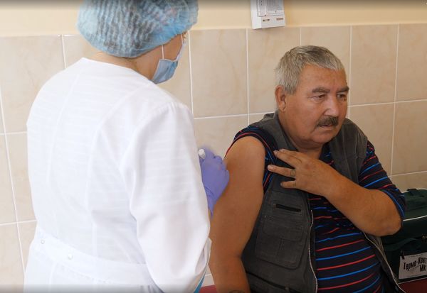 Прививку против гриппа сделали 40% жителей Ярославской области