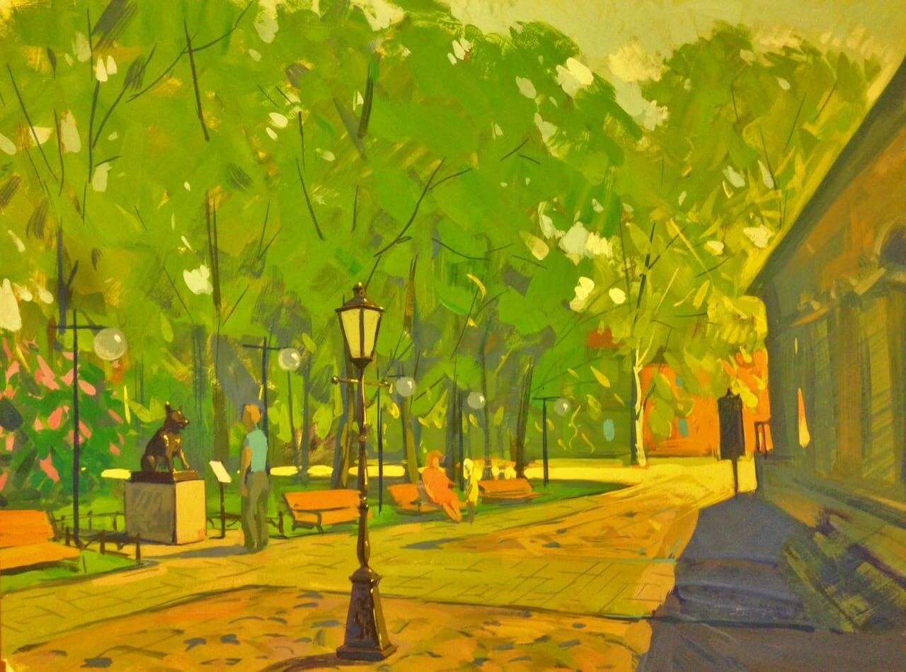 Дмитрий Миронов сообщил, что в Данилове благоустроят центральную площадь