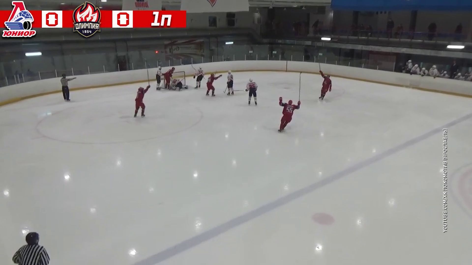 Ярославский «Локо-Юниор» взял «серебро» по итогам сезона в НМХЛ