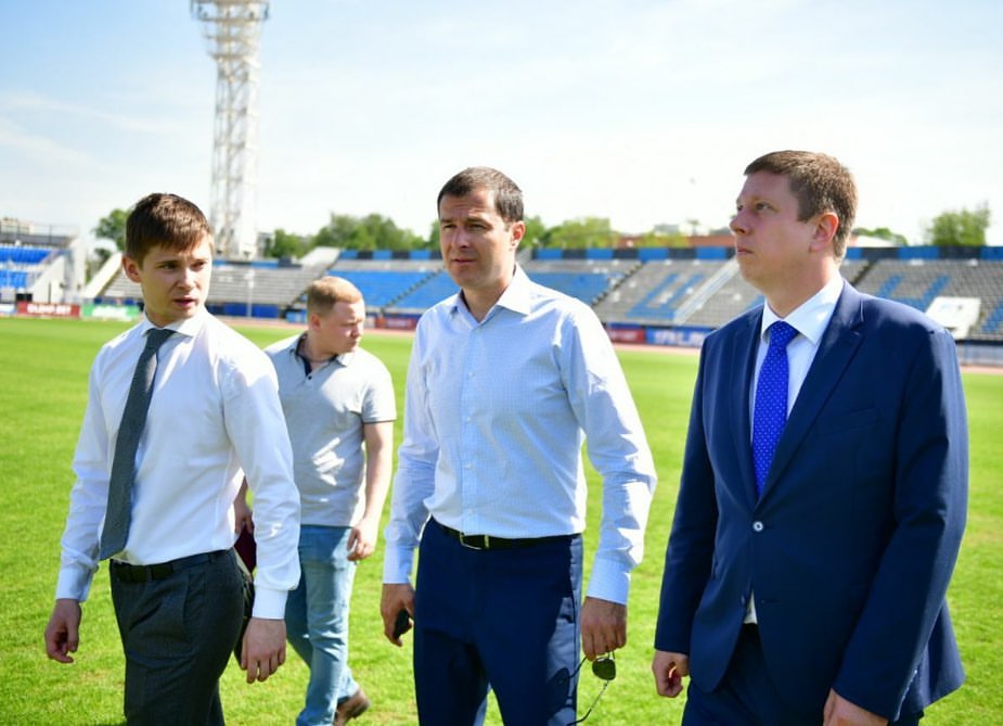 Стадион «Шинник» проверили на готовность к футбольному сезону