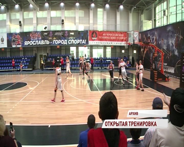 «Буревестник» проведет открытую тренировку перед стартом сезона