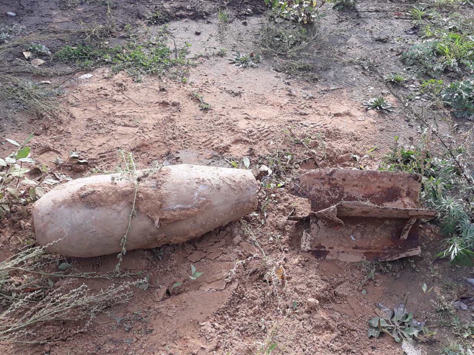 Ярославские спецслужбы подняли по тревоге: на Луговой нашли огромные снаряды