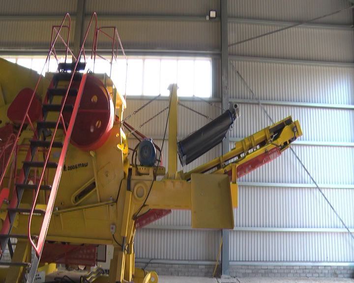 На полигоне Скоково новый мусородробительный комплекс готовится к запуску