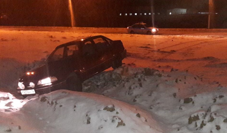 В Тутаеве сотрудники Росгвардии задержали пьяного угонщика