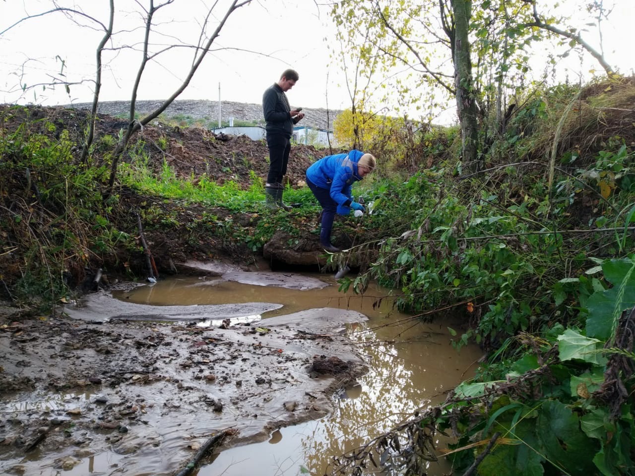 Фактов утечки фильтрата со «Скоково» в реку Нору не выявлено