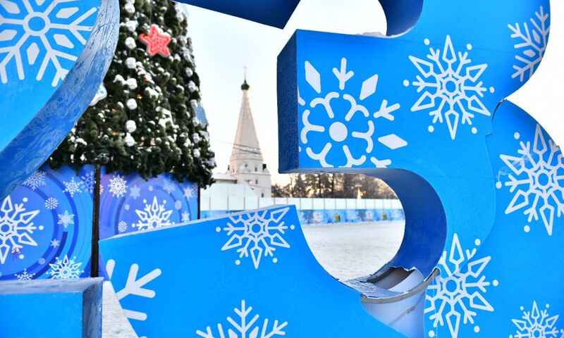 С помощью видеокамер установлена 20-летняя ярославна, испортившая новогоднюю декорацию в центре